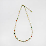 Dopamine Style 3mm Mop Necklace