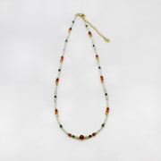 Dopamine Style 2mm Mop Pearl Necklace