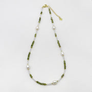 Fresh Style 7-8mm Irregular Pearl Necklace