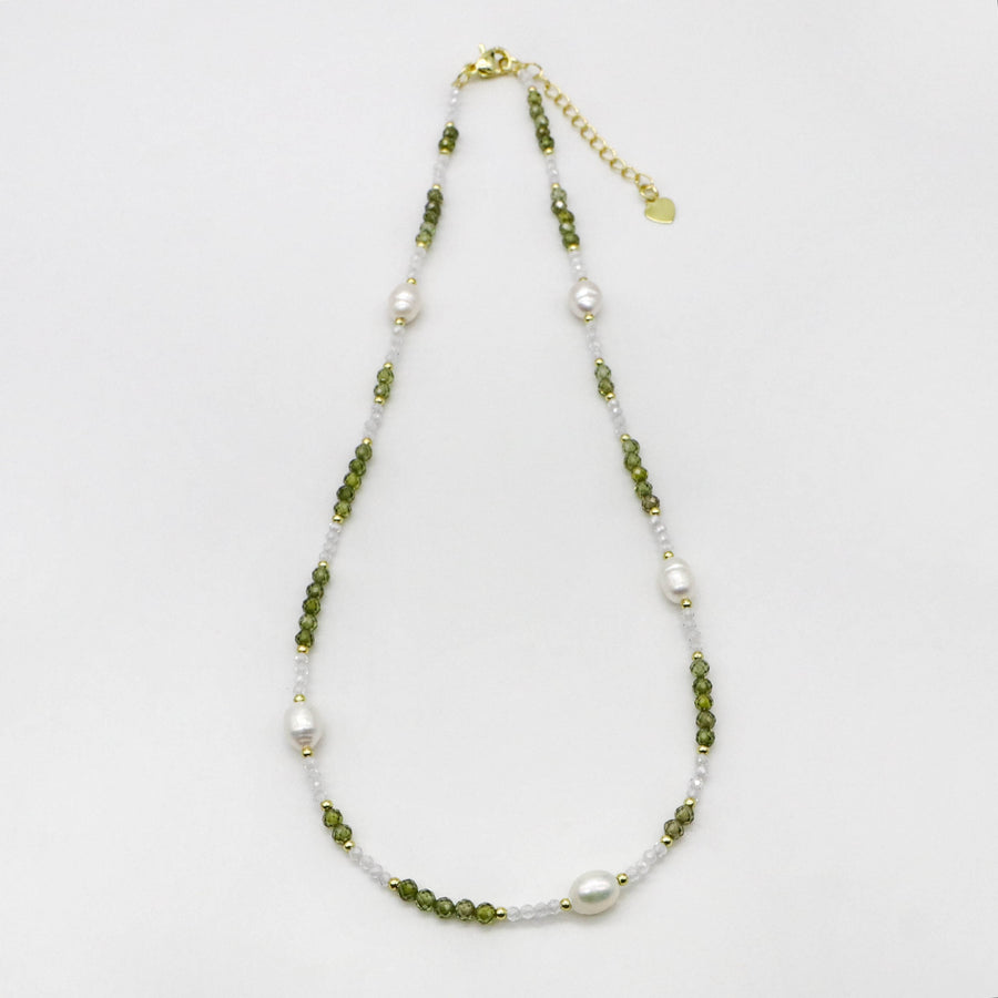 Fresh Style 7-8mm Irregular Pearl Necklace