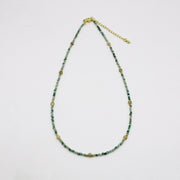 Dainty Style Green Garnet The Forest Spirit Necklace