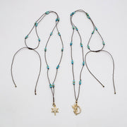 Bohemian Style Turquoise Handmade Necklace