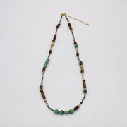 Vintage Fashion Chrysoprase Beads Necklace