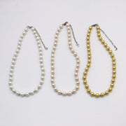 Classic Style Mop Necklace