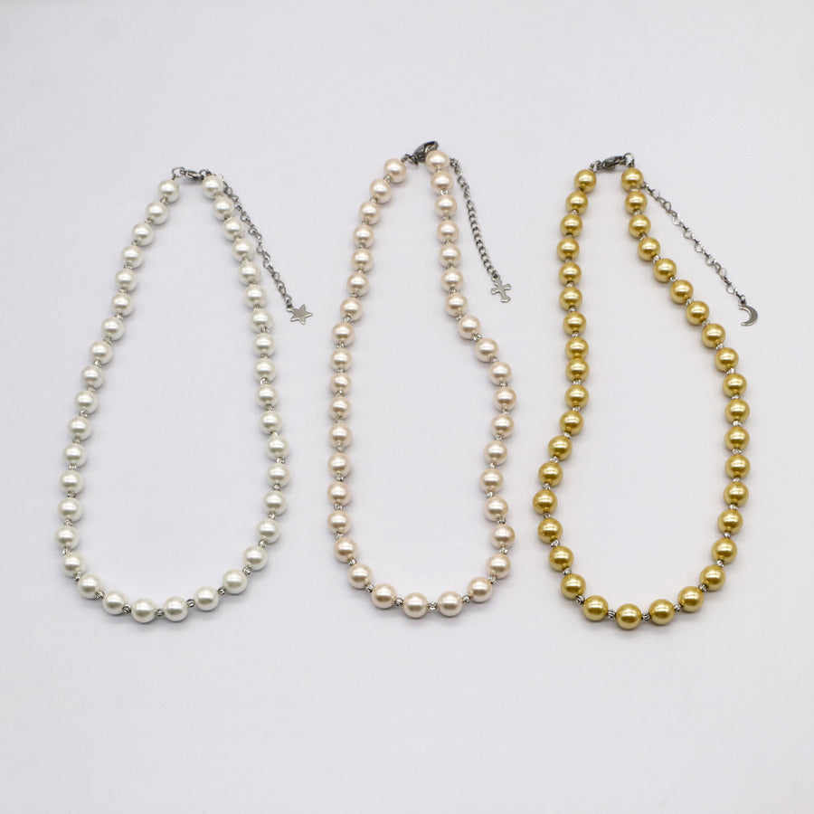Classic Style Mop Necklace