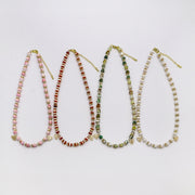 Bohemian Style Agate Necklace