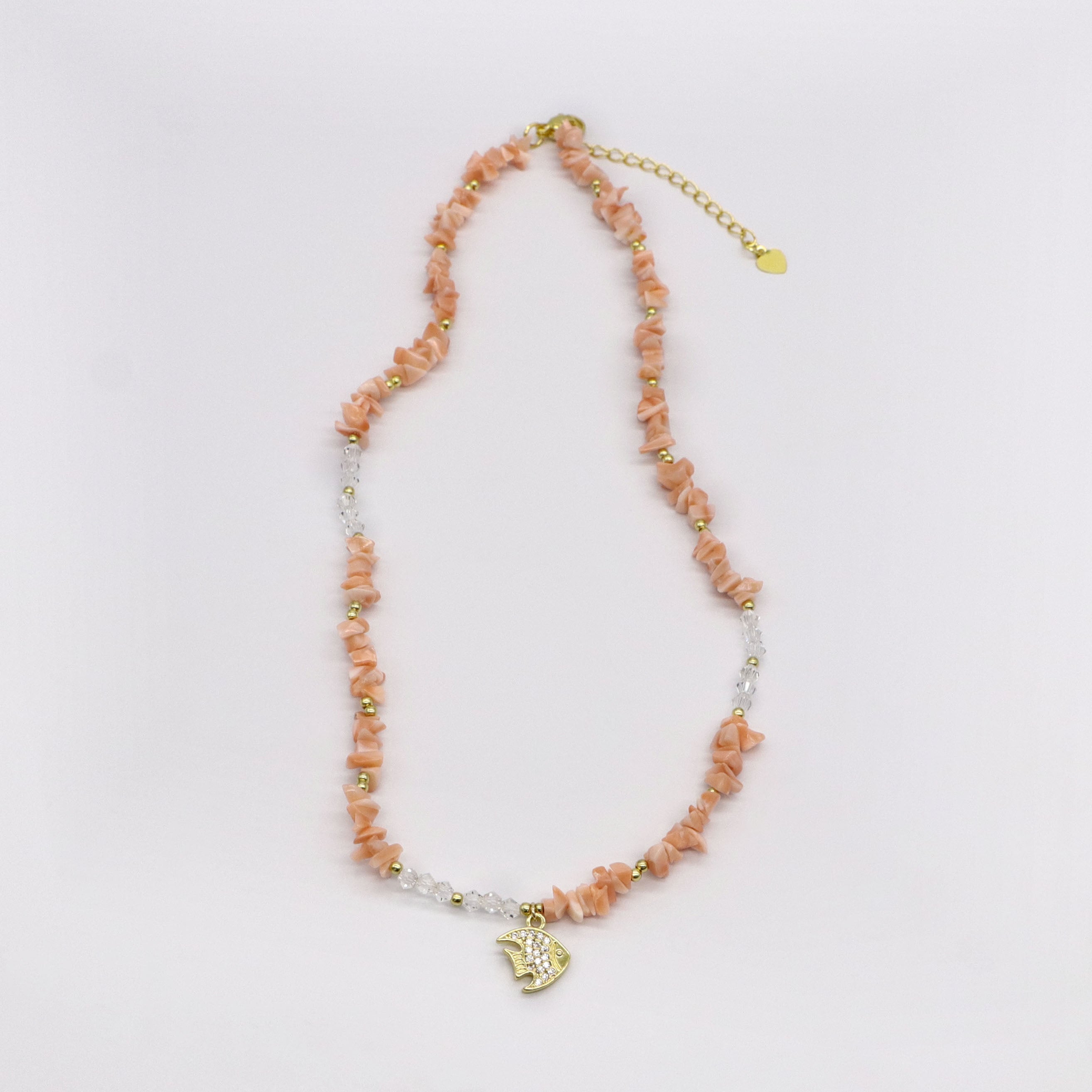 Luxurious Style Natural Coral Necklace