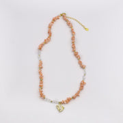 Luxurious Style Natural Coral Necklace