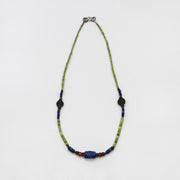 Lemon Jade Necklace Indian Style