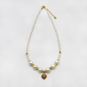 Luxurious style Pearl Necklace