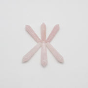 Natural Stone Hexagon Prism Loose Beads