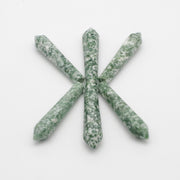 Natural Stone Hexagon Prism Loose Beads