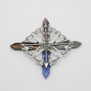 Natural Stone Cupid's Arrow Jewelry Pendant
