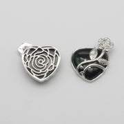 Natural Stone The Heart Of The Rose Pendant