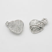 Natural Stone The Heart Of The Rose Pendant