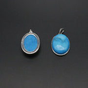 Natural Stone Oval Shape Pendant Price For 10 PCS