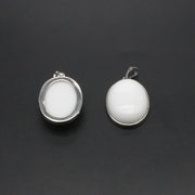 Natural Stone Oval Shape Pendant Price For 10 PCS