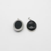 Natural Stone Oval Shape Pendant Price For 10 PCS