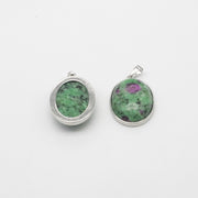 Natural Stone Oval Shape Pendant Price For 10 PCS