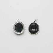Natural Stone Oval Shape Pendant Price For 10 PCS