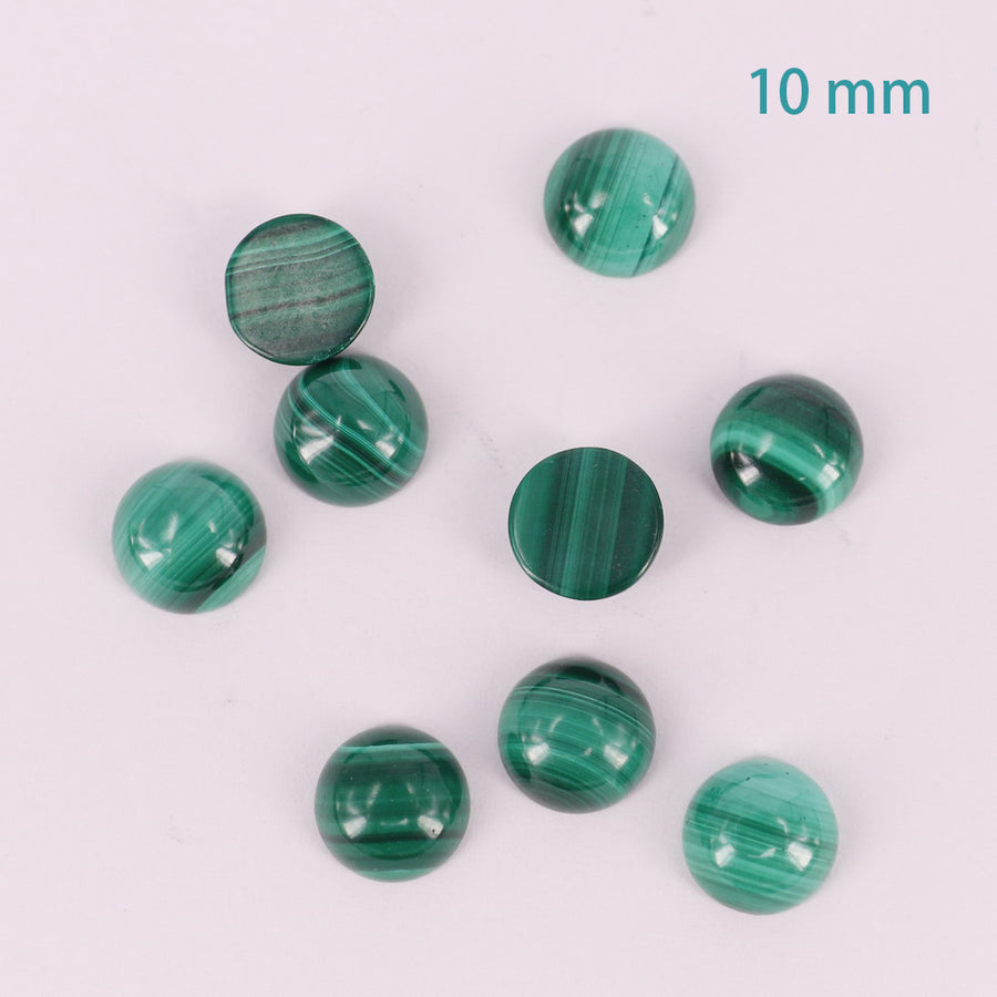 Full Size Of Natural Malachite Round Cabochon Price For 10 PCS