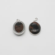 Natural Stone Oval Shape Pendant Price For 10 PCS