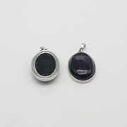 Natural Stone Oval Shape Pendant Price For 10 PCS