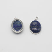 Natural Stone Oval Shape Pendant Price For 10 PCS