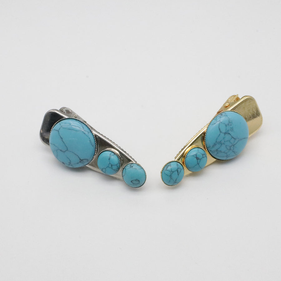 Natural Stone Hair Clip Price For 10 PCS