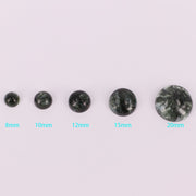 Full Size Of Natural Seraphinite Round Cabochon Price For 10 PCS