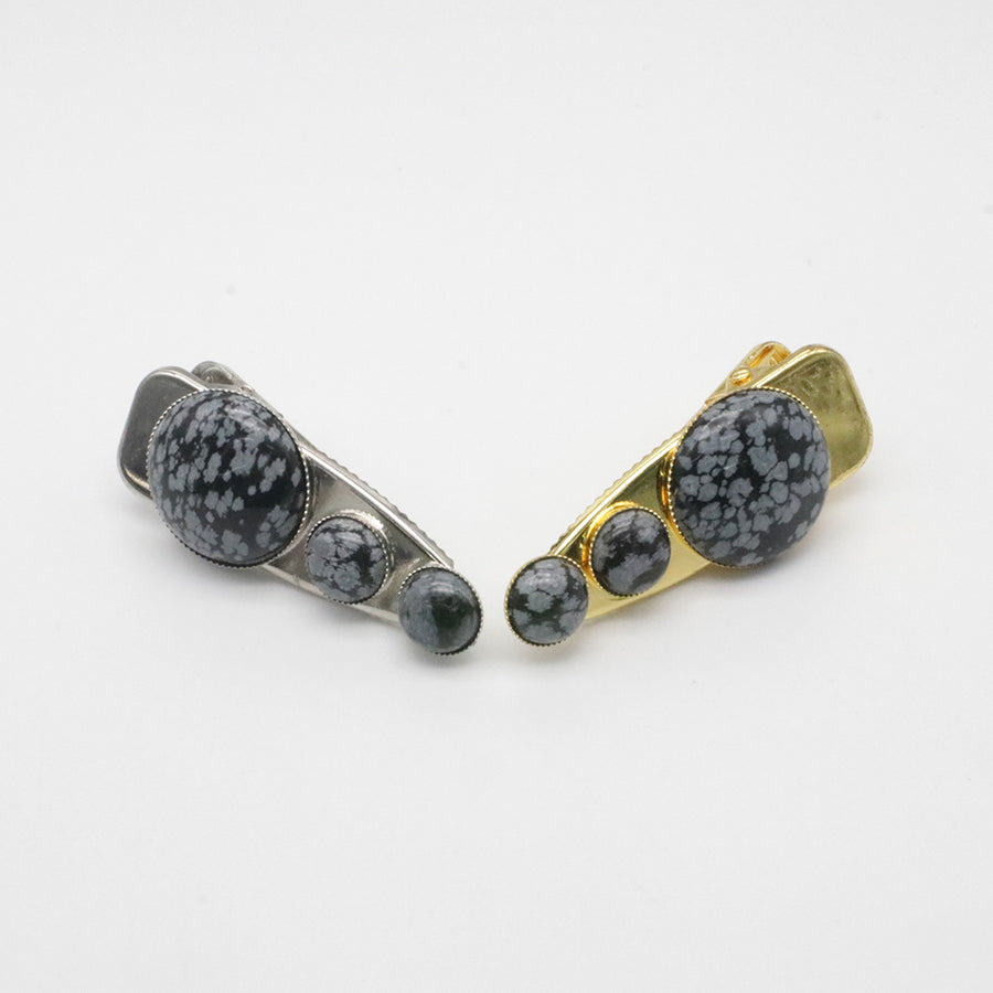 Natural Stone Hair Clip Price For 10 PCS