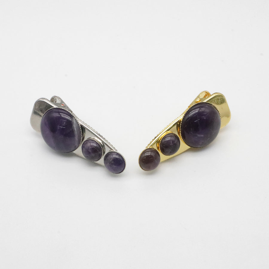 Natural Stone Hair Clip Price For 10 PCS