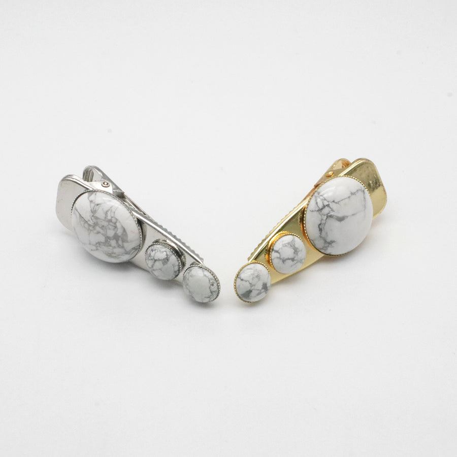 Natural Stone Hair Clip Price For 10 PCS