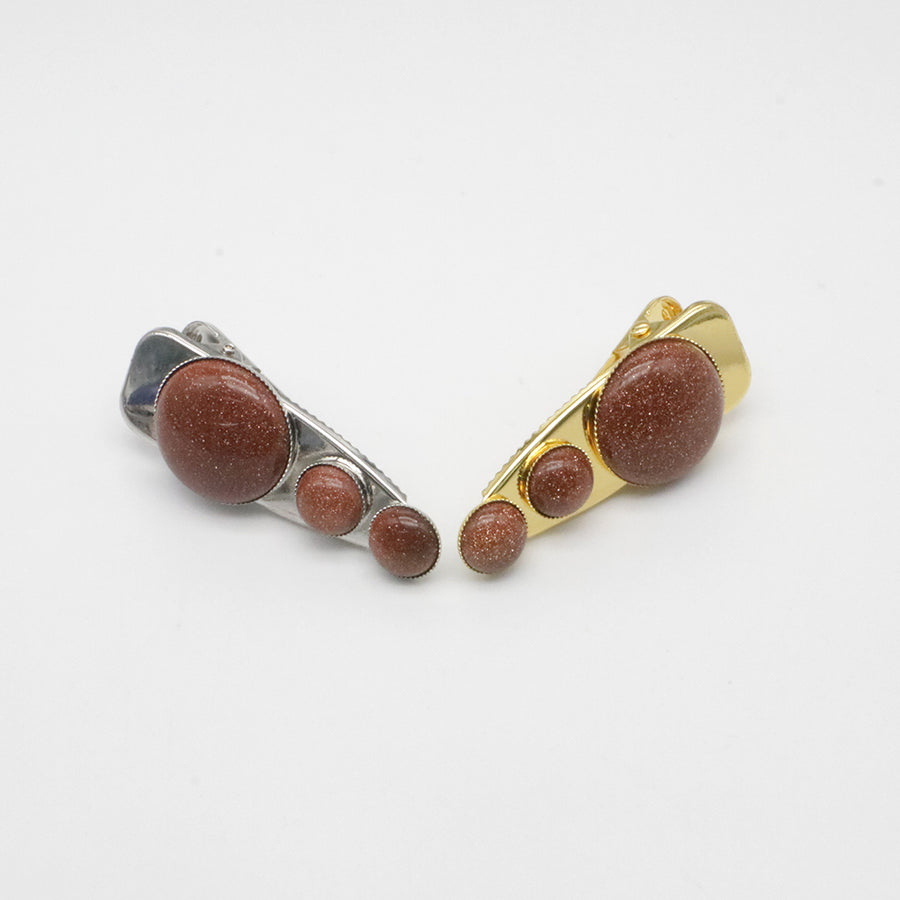 Natural Stone Hair Clip Price For 10 PCS