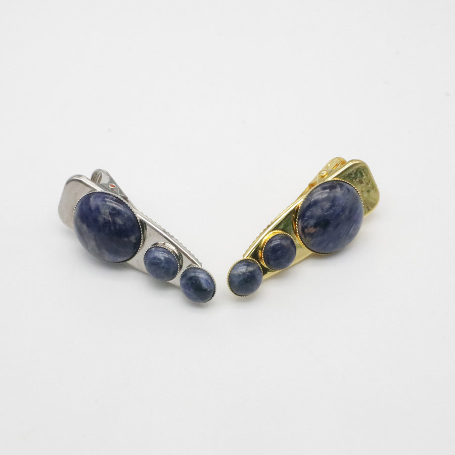 Natural Stone Hair Clip Price For 10 PCS