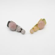 Natural Stone Hair Clip Price For 10 PCS