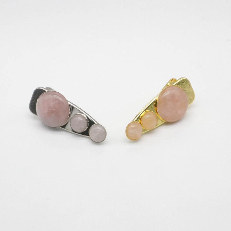 Natural Stone Hair Clip Price For 10 PCS