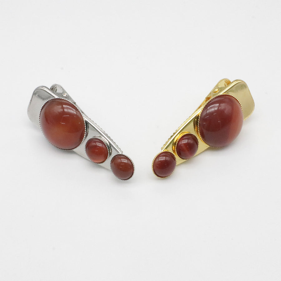 Natural Stone Hair Clip Price For 10 PCS