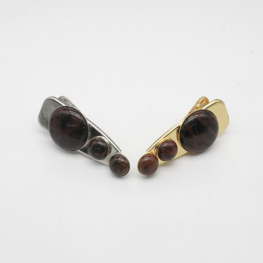 Natural Stone Hair Clip Price For 10 PCS