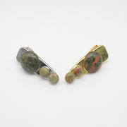 Natural Stone Hair Clip Price For 10 PCS