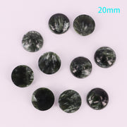 Full Size Of Natural Seraphinite Round Cabochon Price For 10 PCS