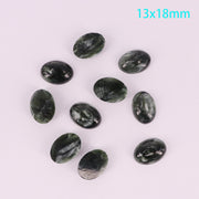 Full Size Of Natural Seraphinite Oval Cabochon Price For 10 PCS