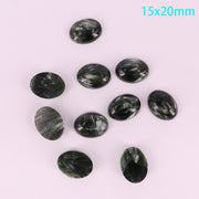 Full Size Of Natural Seraphinite Oval Cabochon Price For 10 PCS