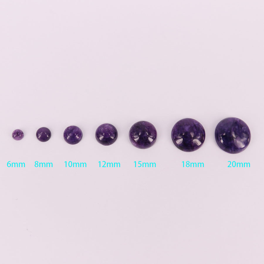 Full Size Of Natural Charoite Cabochon Price For 10 PCS