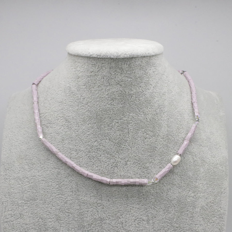 Natural Stone Simple Fashion Choker