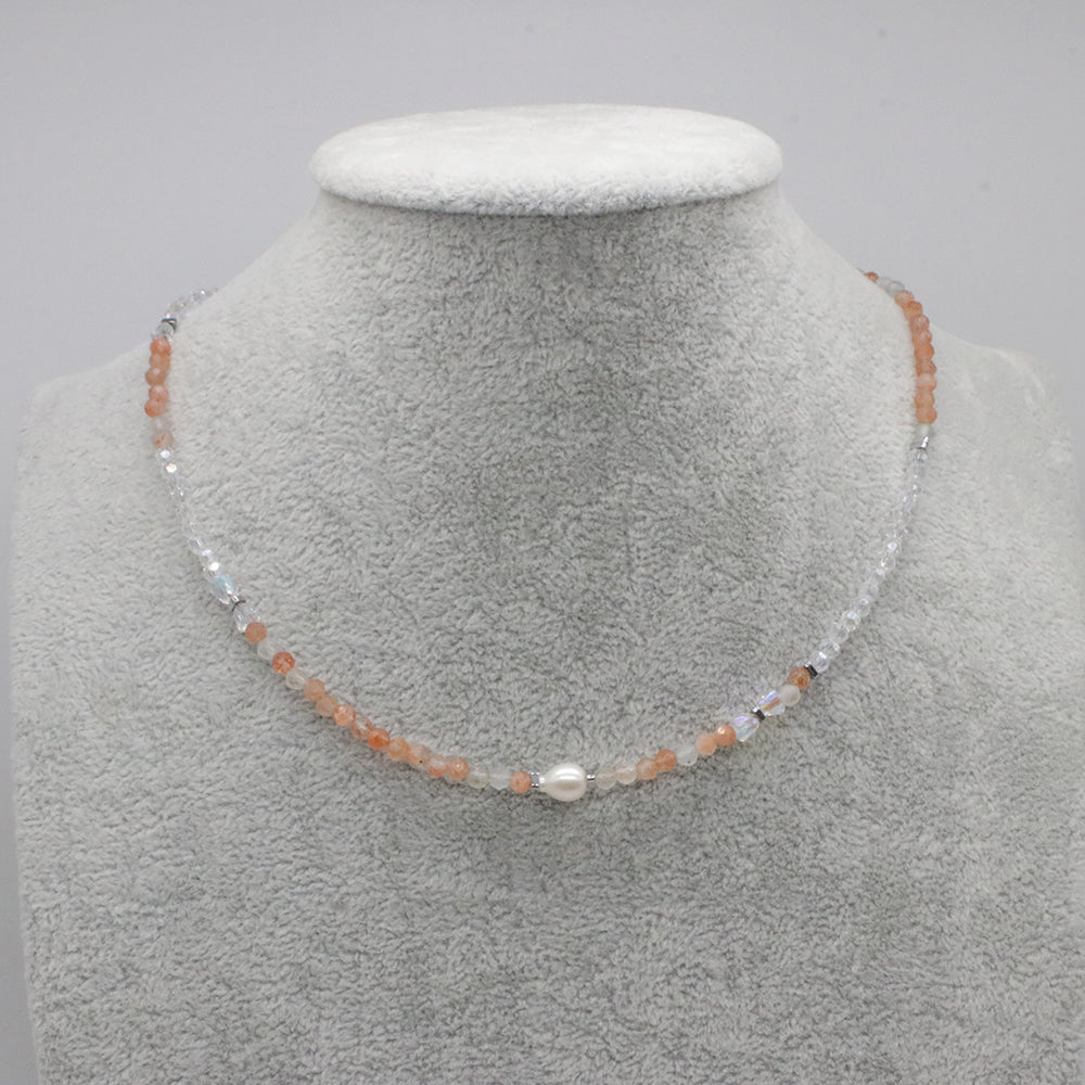 Natural Stone Simple Fashion Choker