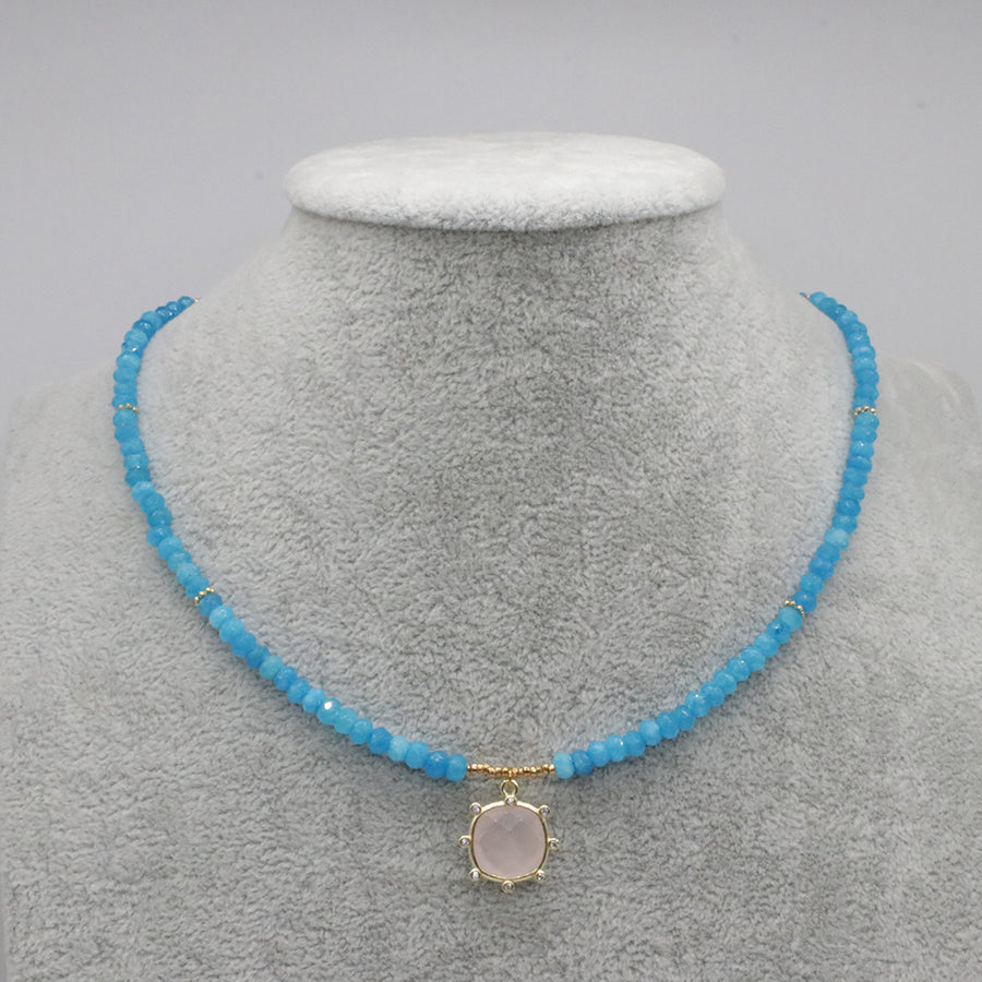 Nice Color Jade Simple Fashion Choker