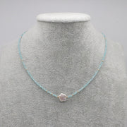 Nice Classic Sweety Pearl Pendant Choker