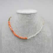 Nice Natural Beads Special collision Design Choker