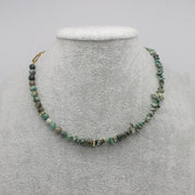 Nice Natural Beads Special collision Design Choker